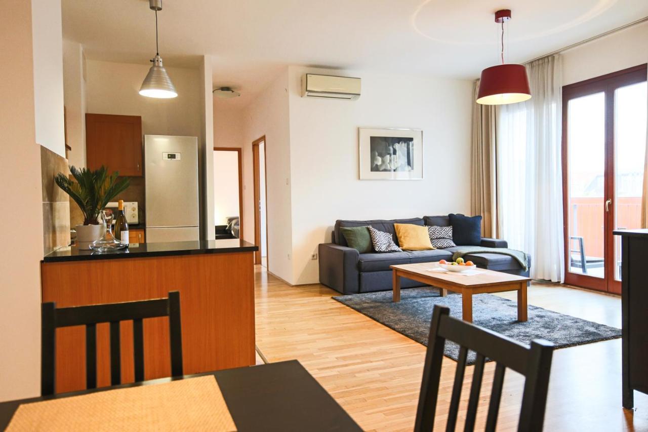 Artemisia Luxury Apartments Skyflat Будапеща Екстериор снимка
