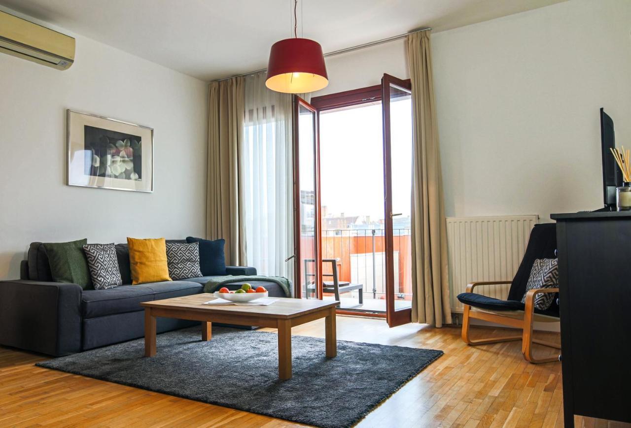 Artemisia Luxury Apartments Skyflat Будапеща Екстериор снимка