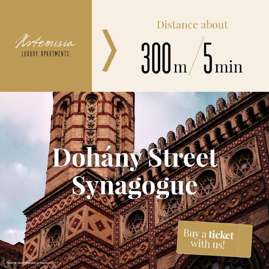 Artemisia Luxury Apartments Skyflat Будапеща Екстериор снимка