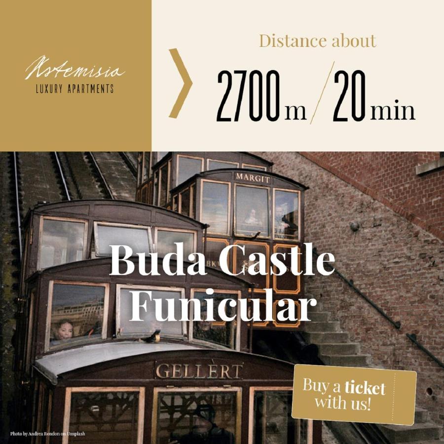 Artemisia Luxury Apartments Skyflat Будапеща Екстериор снимка