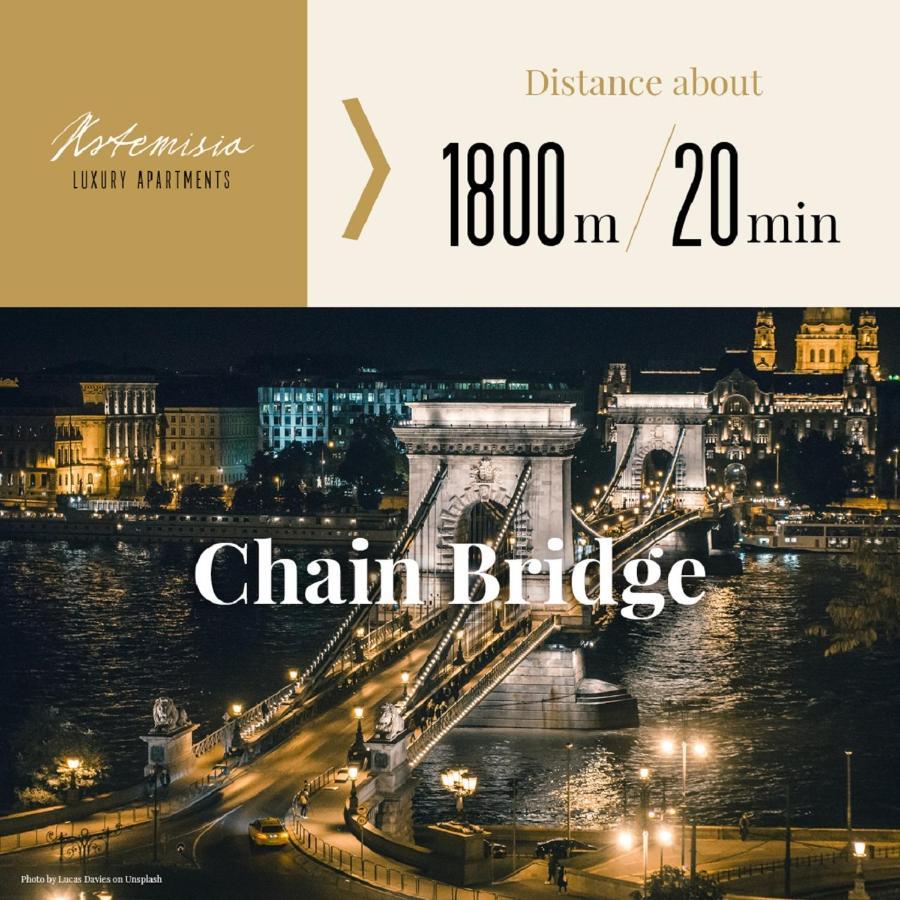 Artemisia Luxury Apartments Skyflat Будапеща Екстериор снимка