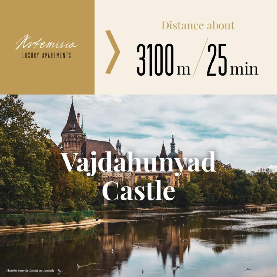 Artemisia Luxury Apartments Skyflat Будапеща Екстериор снимка