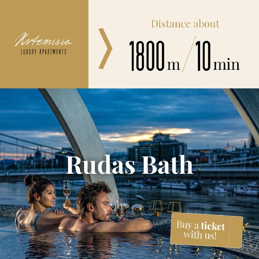 Artemisia Luxury Apartments Skyflat Будапеща Екстериор снимка