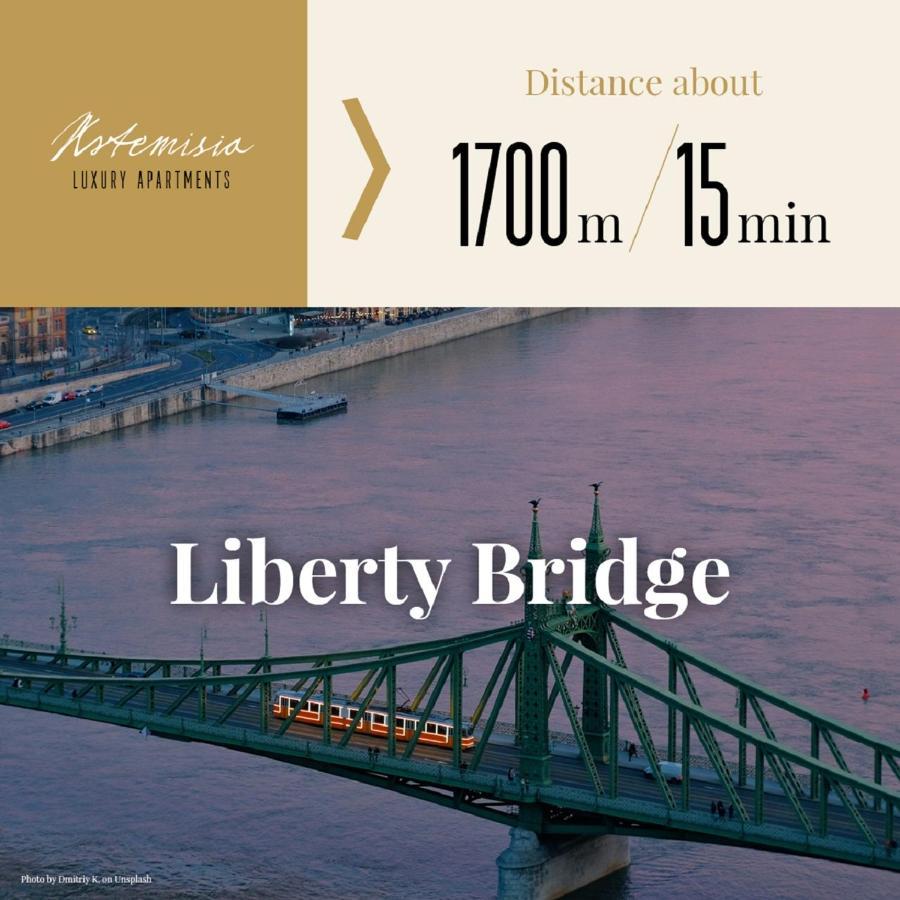 Artemisia Luxury Apartments Skyflat Будапеща Екстериор снимка