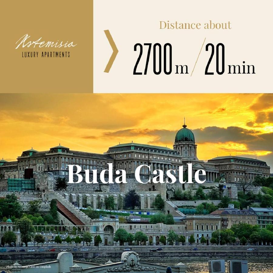 Artemisia Luxury Apartments Skyflat Будапеща Екстериор снимка